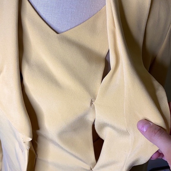 Travis Ayers Tan Suit Set Size 2P - Picture 4 of 8